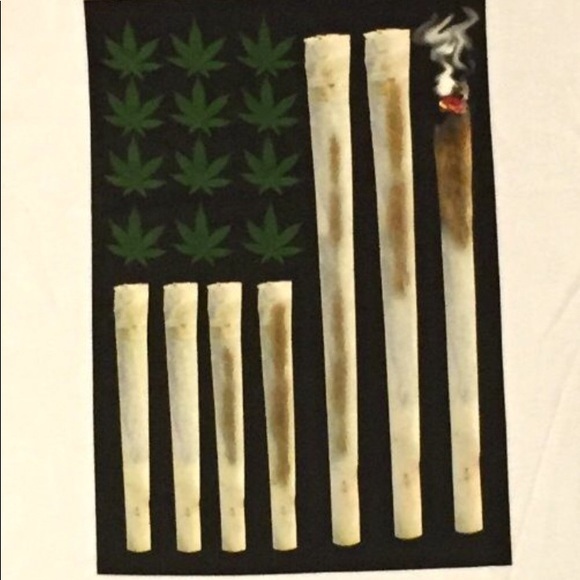 LRG Joint Flag Tee White - Picture 2 of 2